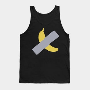 Duct Tape Banana - Taped Banana Artwork Tank Top